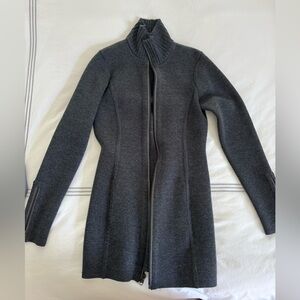 Athleta sweater jacket